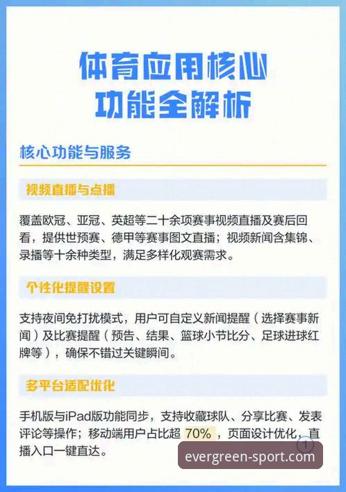 四季体育高清直播功能详解 4大核心功能解析:四季体育高清直播功能详解